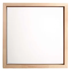 Telaio telato con cornice a cassetta, colore naturale