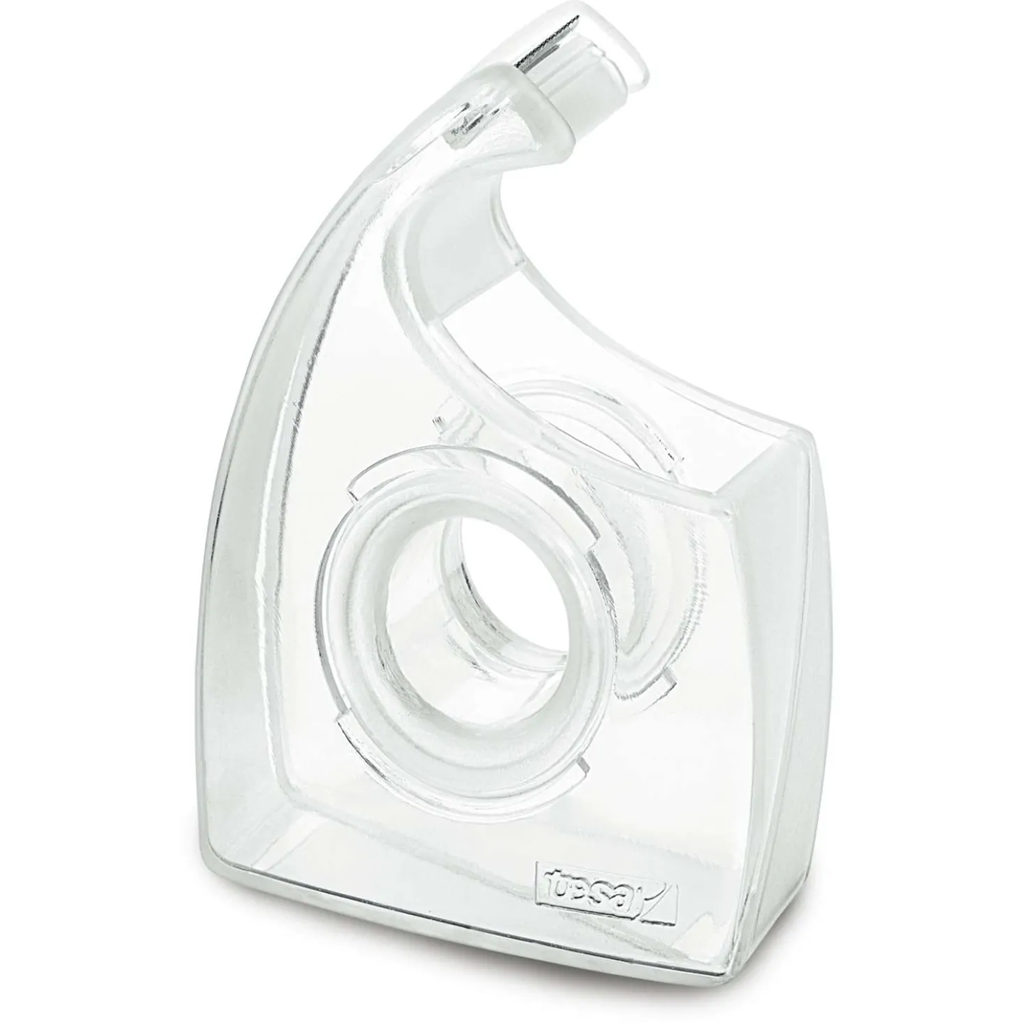 Tesa - Easy Cut, Dispenser trasparente per nastro adesivo