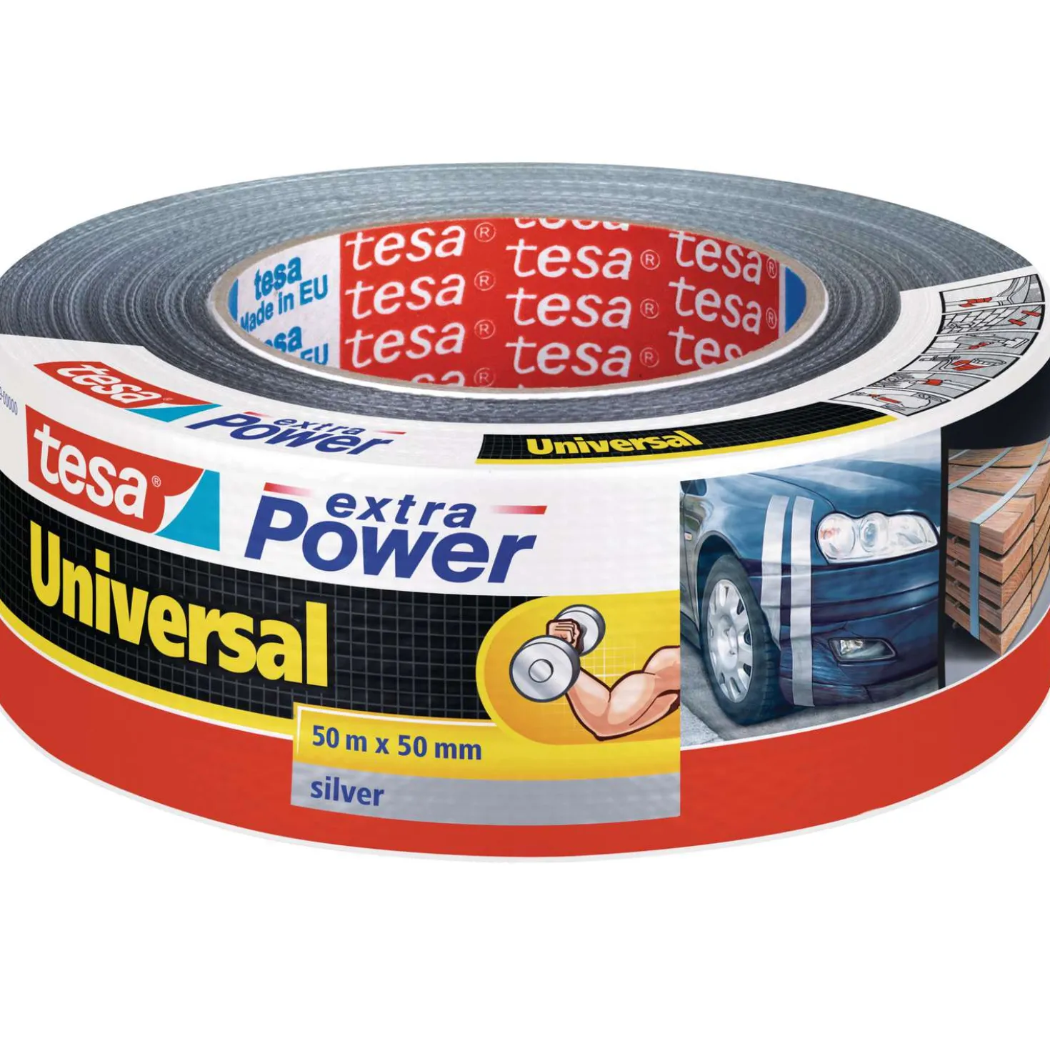 Tesa - Extra Power, Nastro adesivo universale