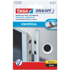 Tesa - On & Off, Punti in velcro