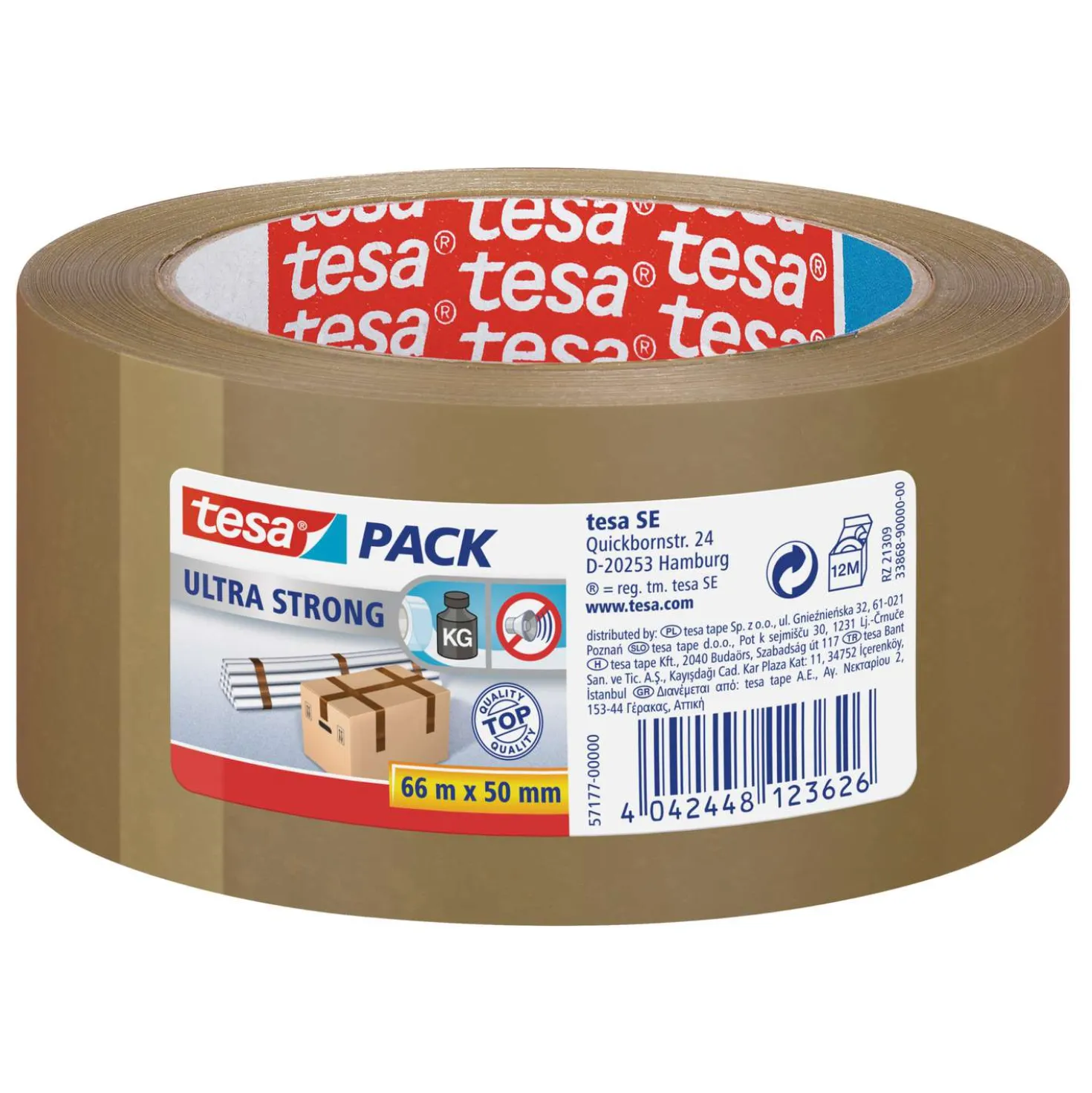 Tesapack - Ultra strong, Nastro da imballo
