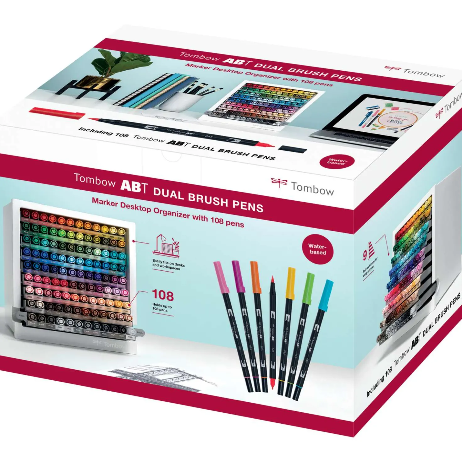 Tombow - ABT Dual Brush Pen, Display set