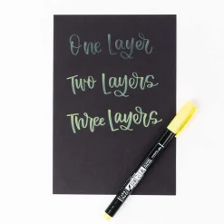 Tombow - Fudenosuke Pastel Brush Pen