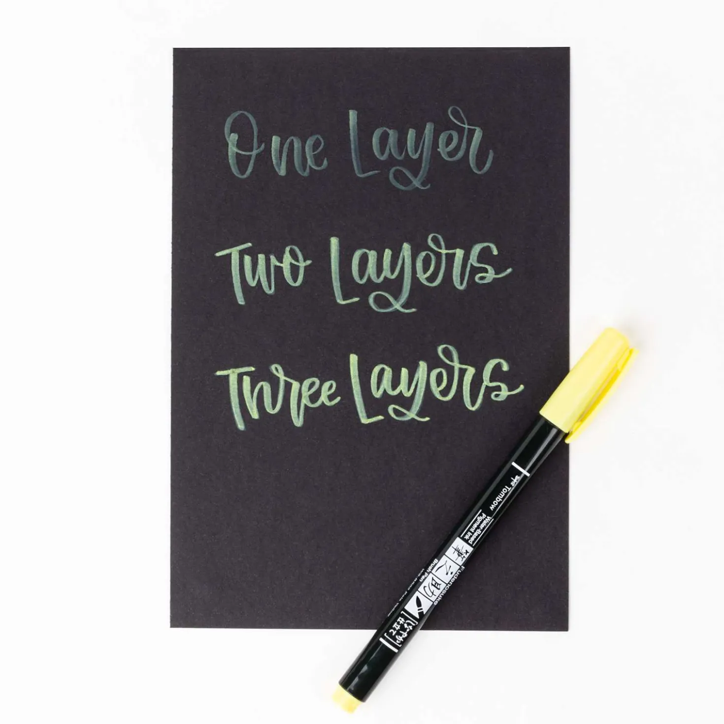 Tombow - Fudenosuke Pastel Brush Pen