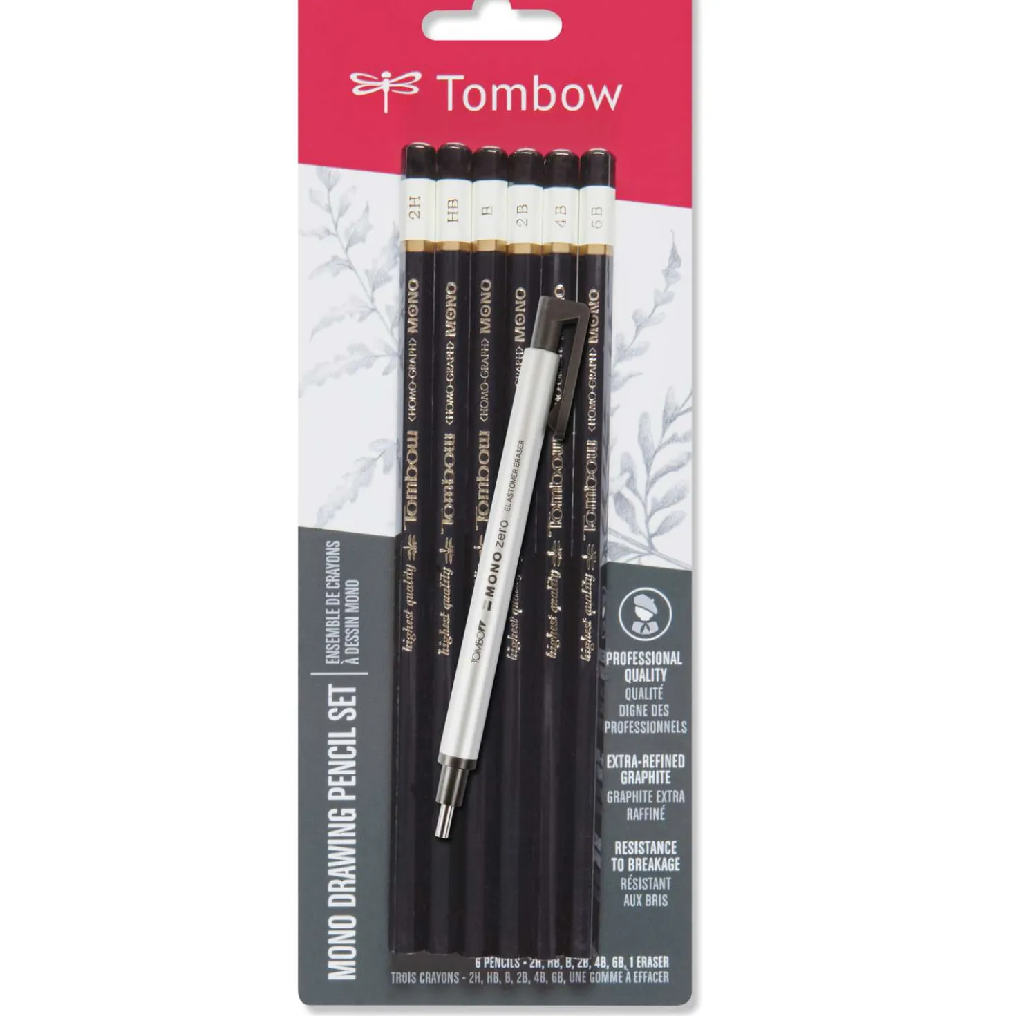 Tombow - Mono, Set di matite