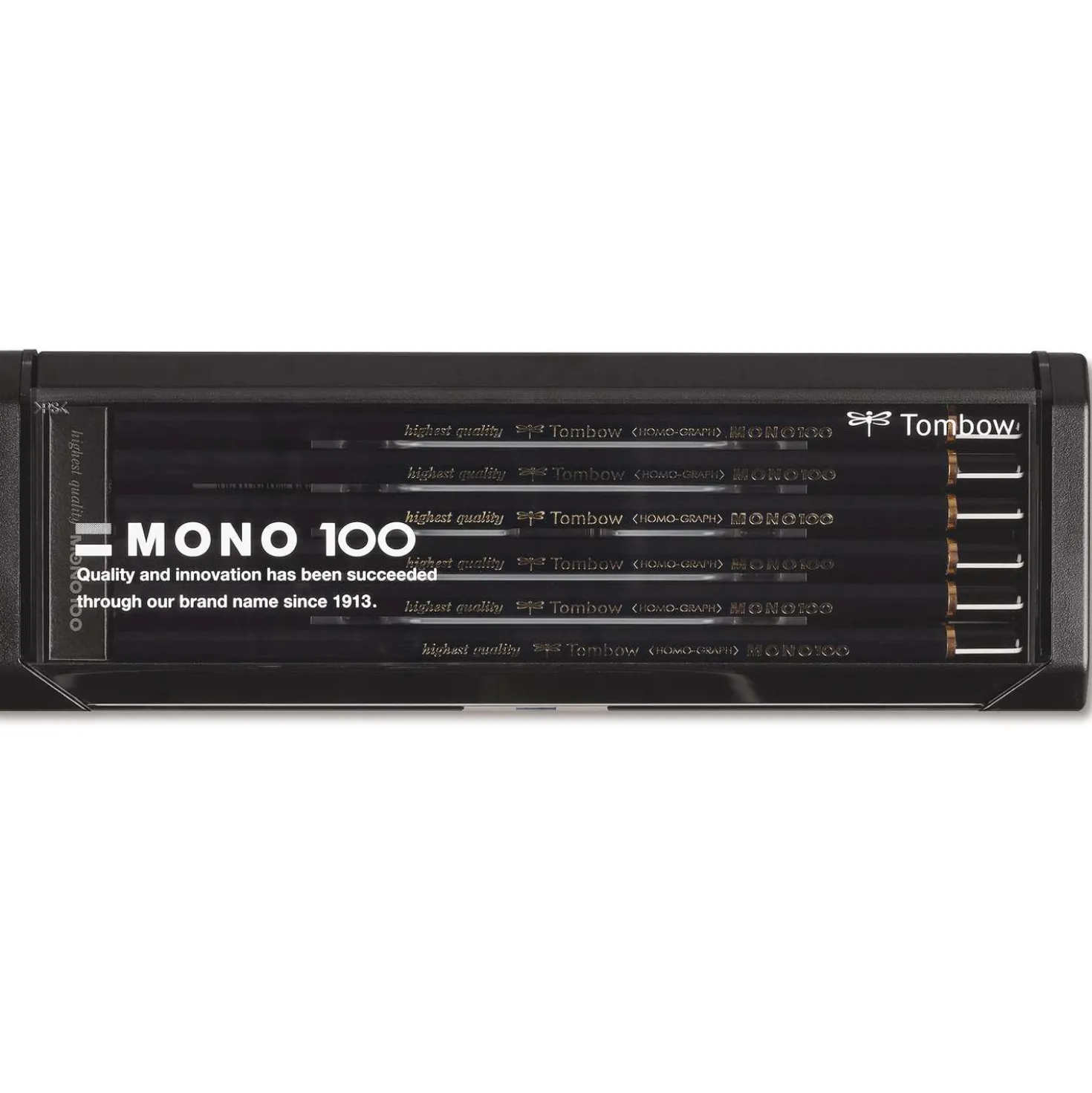 Tombow - Mono 100, Set di 12 matite assortite
