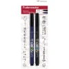 Tombow - Set da 2 Fudenosuke Brush Pen
