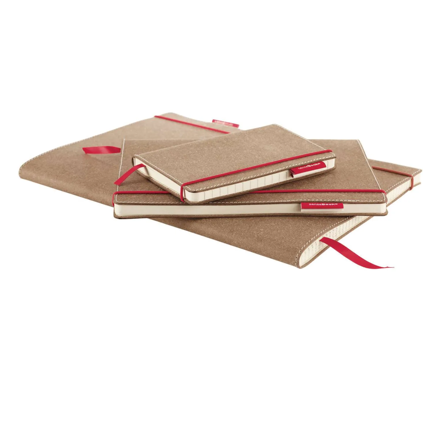 transotype - senseBook Red Rubber