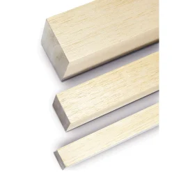 Travi in legno di balsa