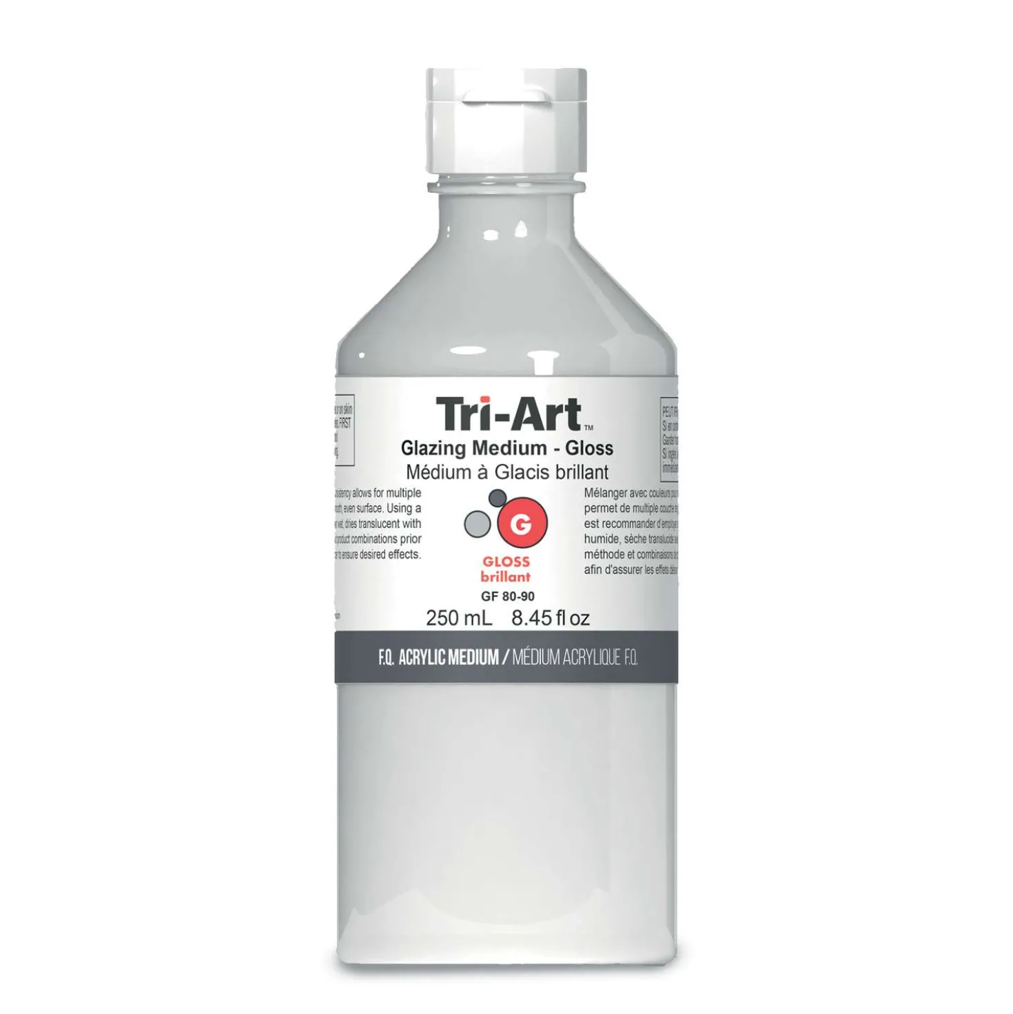 Tri-Art - Glazing Medium, Medium acrilico, 250 ml
