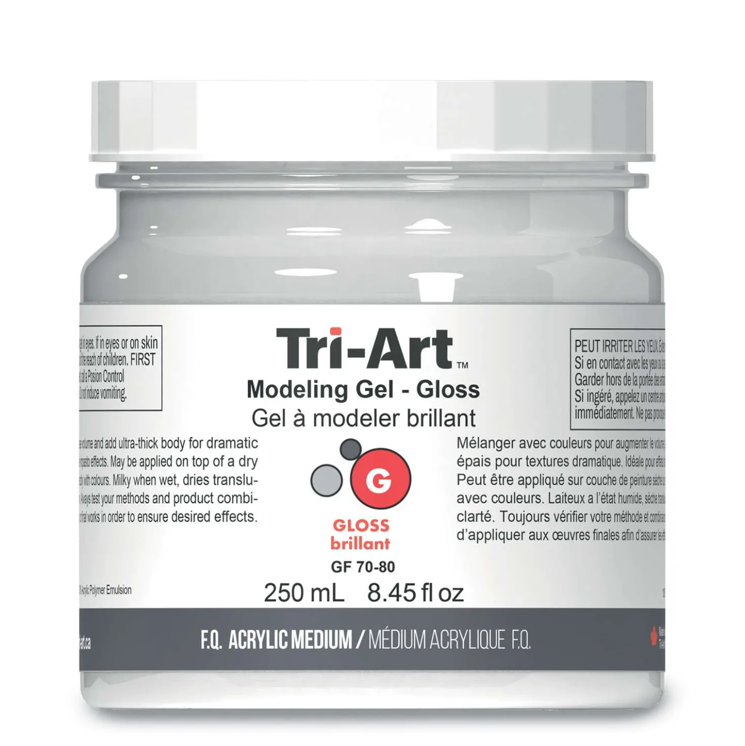 Tri-Art - Modeling Gel, Medium acrilico