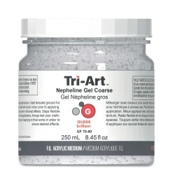 Tri-Art - Nepheline Gel, Medium acrilico lucido