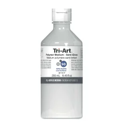 Tri-Art - Polymer Medium, Medium acrilico, satinato