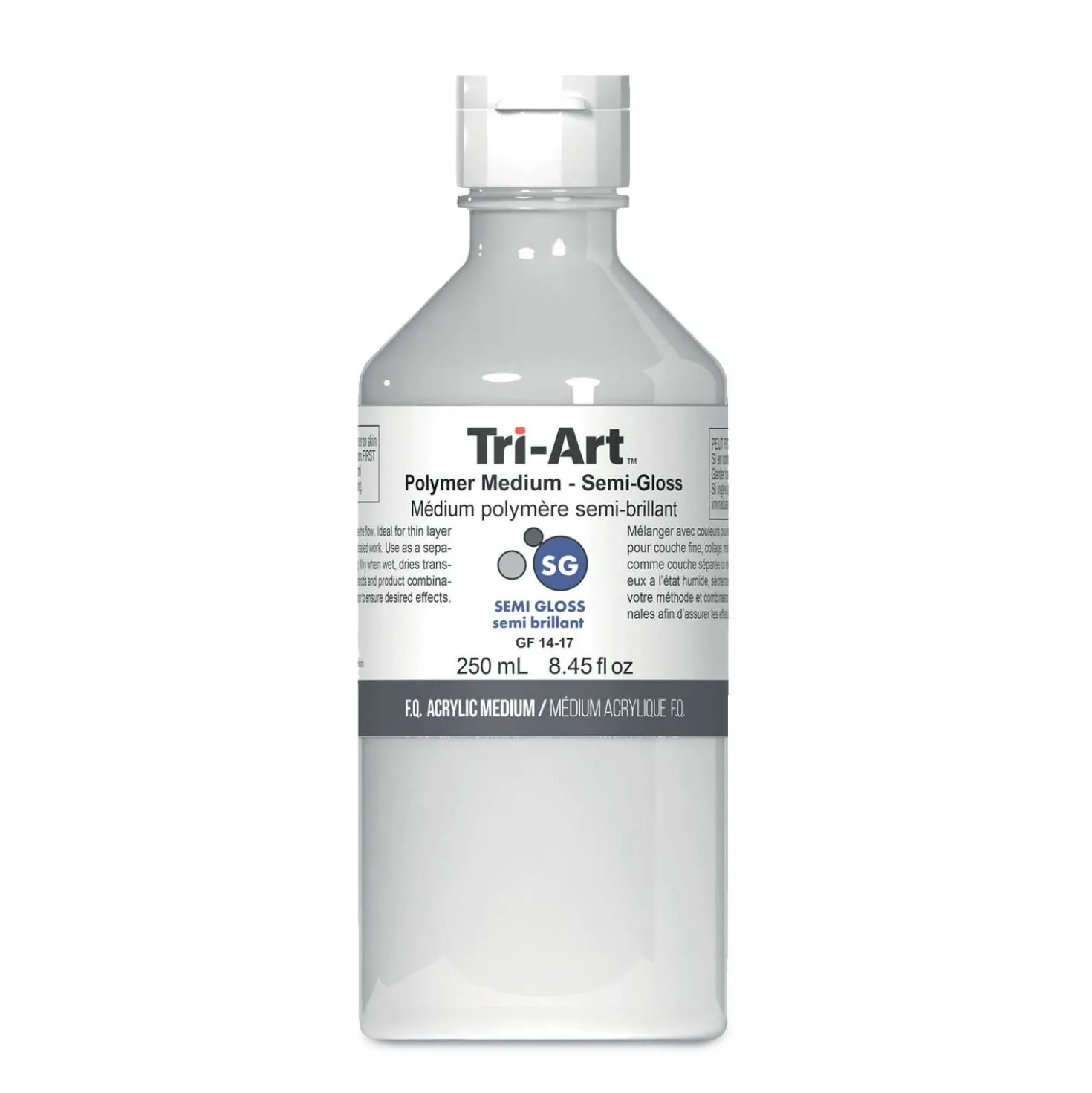 Tri-Art - Polymer Medium, Medium acrilico, satinato