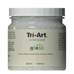 Tri-Art - Re-harvested Medium Acrilico, glass