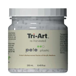 Tri-Art - Re-harvested Medium Acrilico, pete plastic