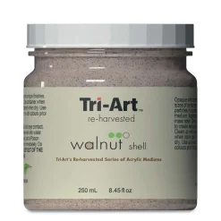 Tri-Art - Re-harvested Medium Acrilico, a base di gusci di noce