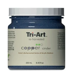 Tri-Art - Re-harvested Medium Acrilico, copper cinder