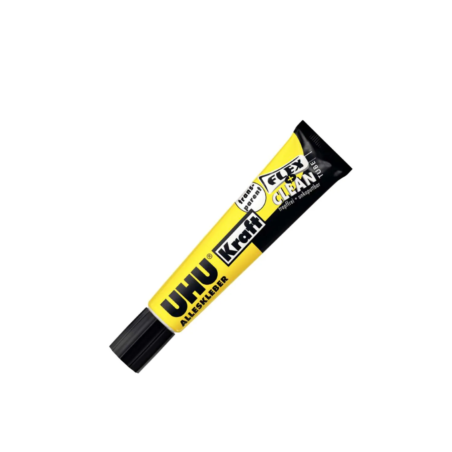 Uhu - Flex + Clean Kraft, Colla trasparente