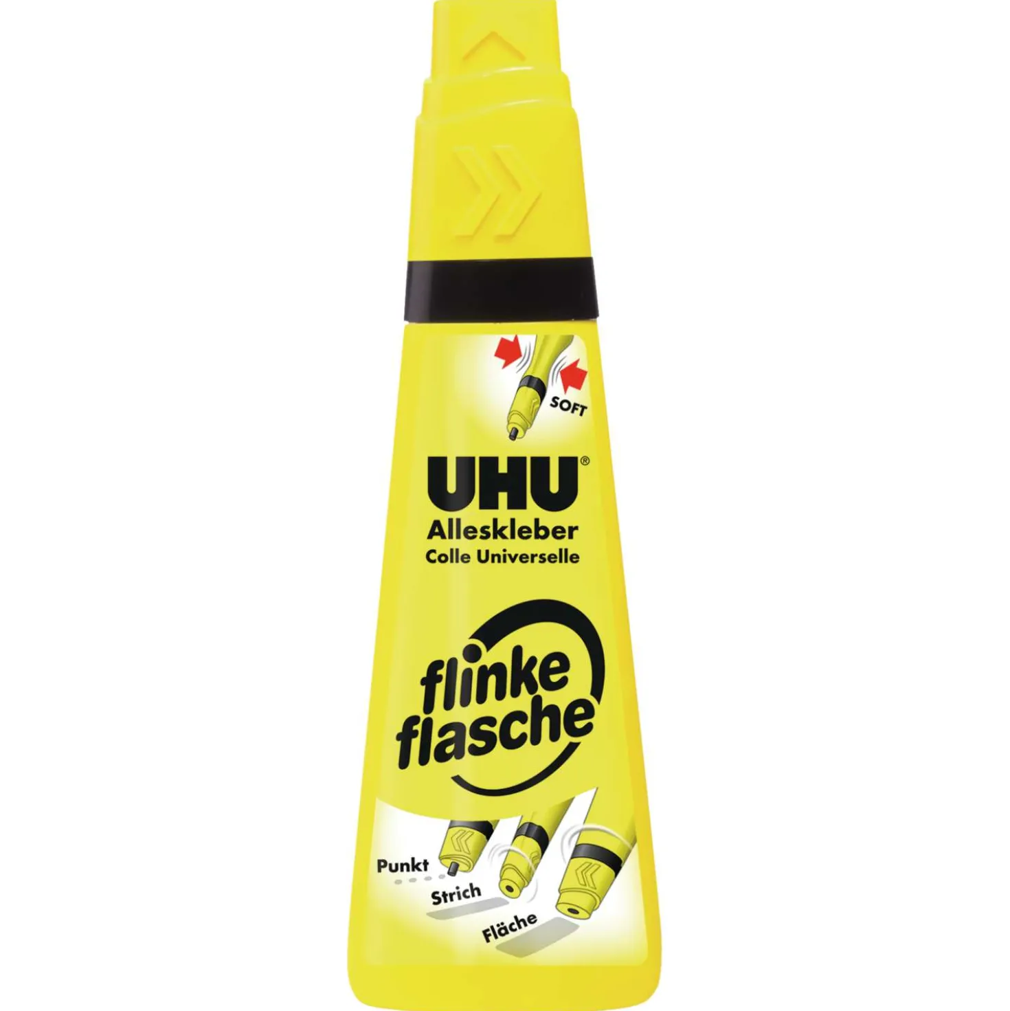 Uhu - Flinke Flasche, Colla attaccatutto