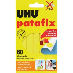 Uhu - Patafix, Pad adesivi gialli