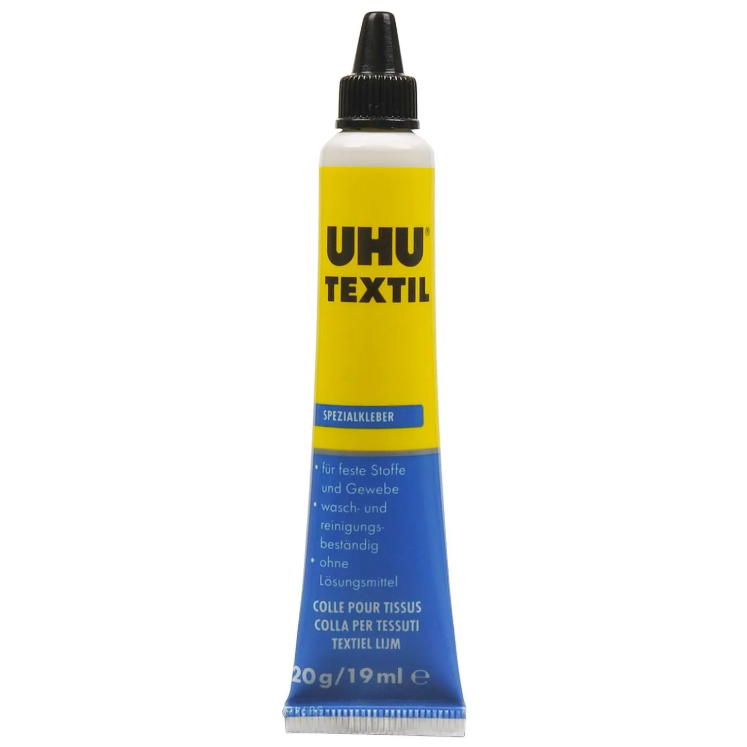Uhu - Textil, Colla speciale per tessuti