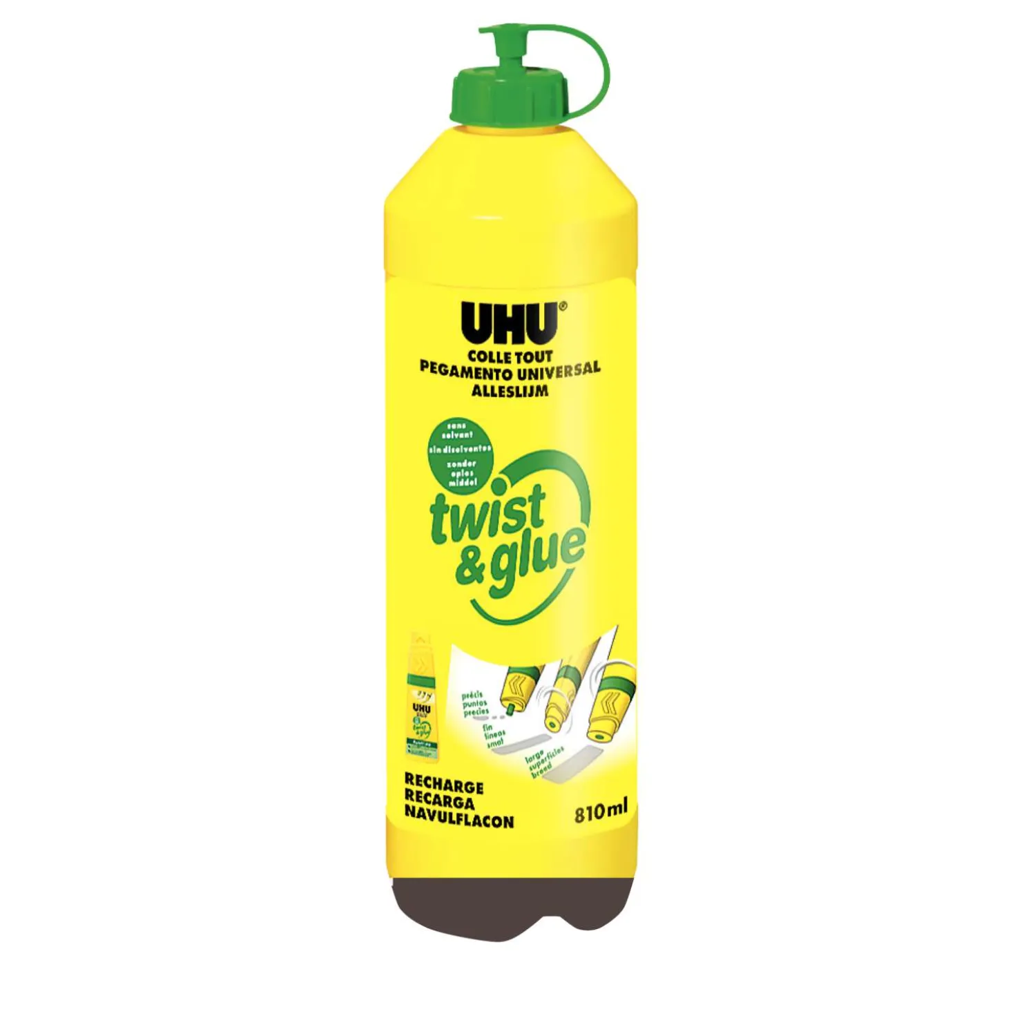 Uhu - Twist & Glue, Ricarica di colla senza solventi