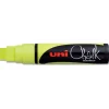Uni Ball - Chalk PWE-17K, Marker a gesso extra largo