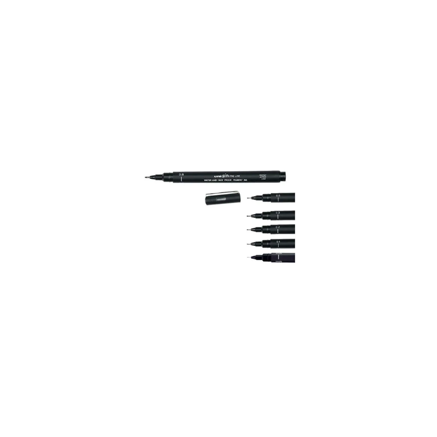 Uni Ball - Pin Fine Line, Fineliner per disegno tecnico