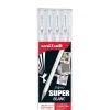Uni Ball - Signo UM120AC, Set di 4 penne gel bianche