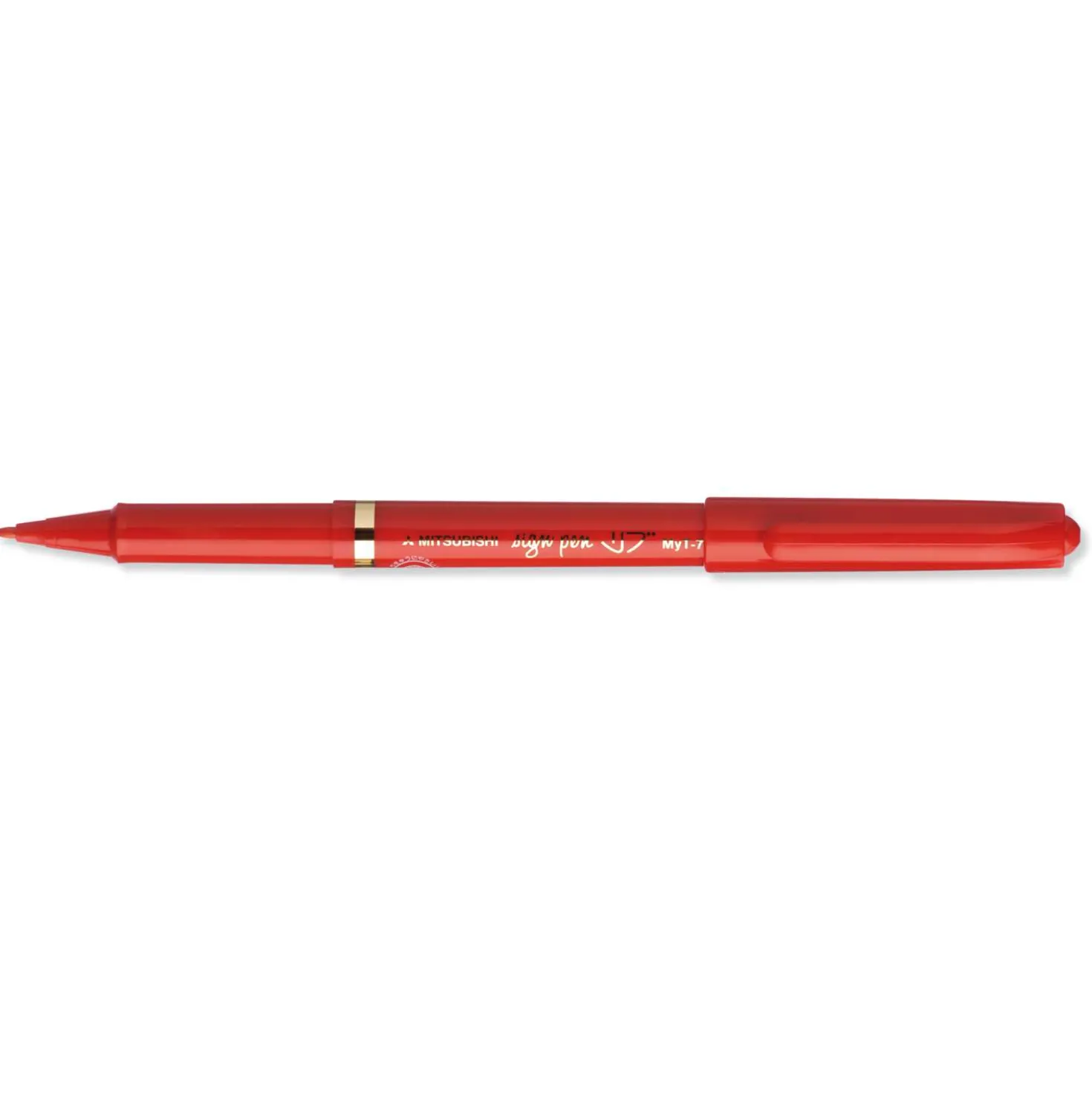 Uni Ball - Sign Pen MYT7, Pennarello con punta in nylon