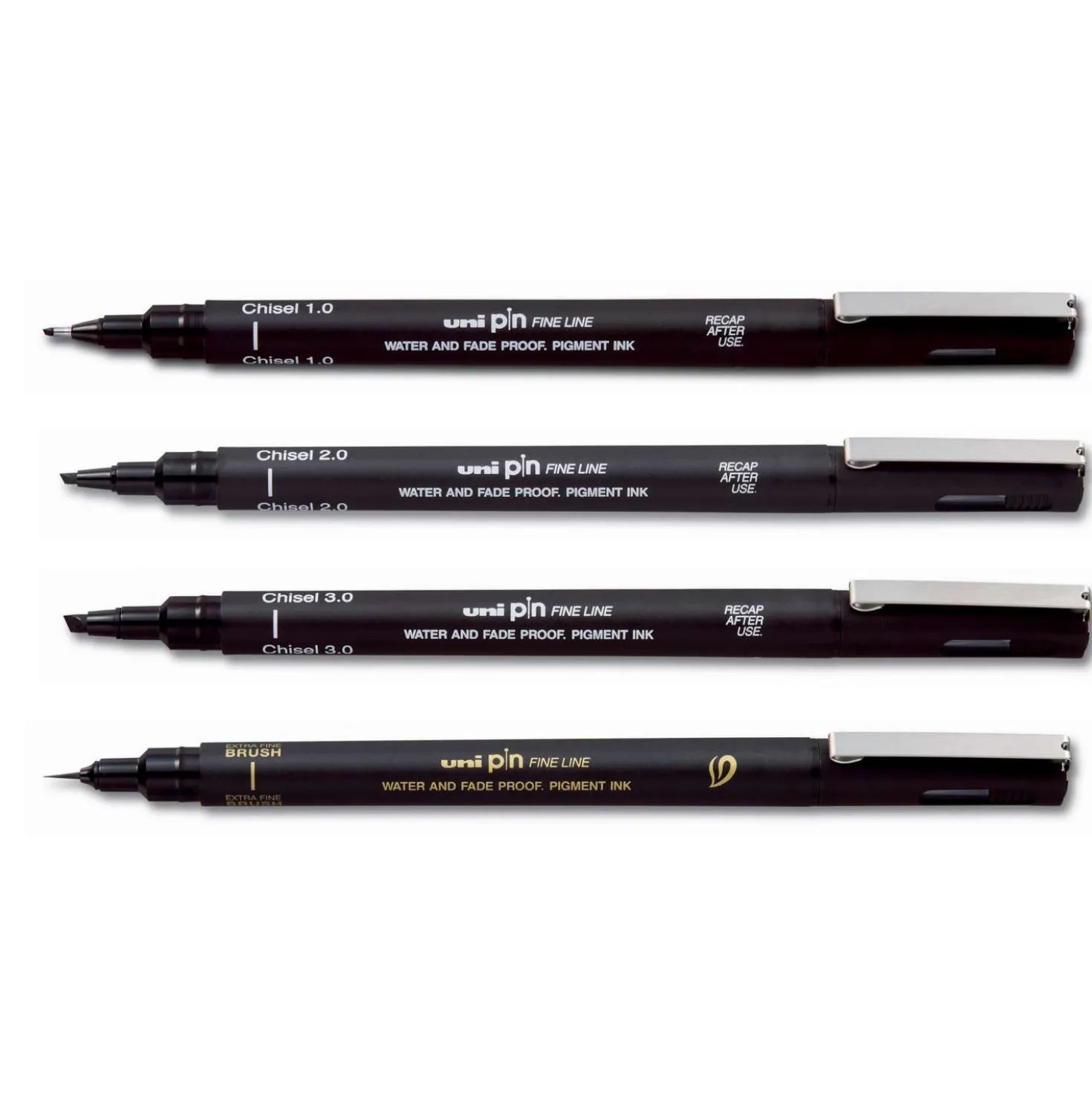 Uni Ball - Uni Pin, Fine Line, Penne di precisione per scrittura e disegno