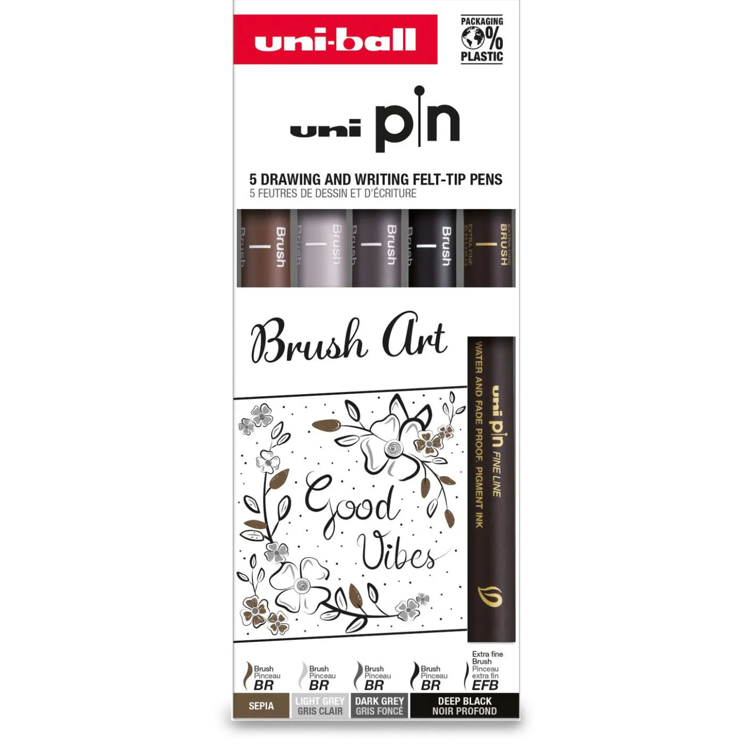 Uni Ball - Uni Pin, Fine Line, Set tematici di pennarelli