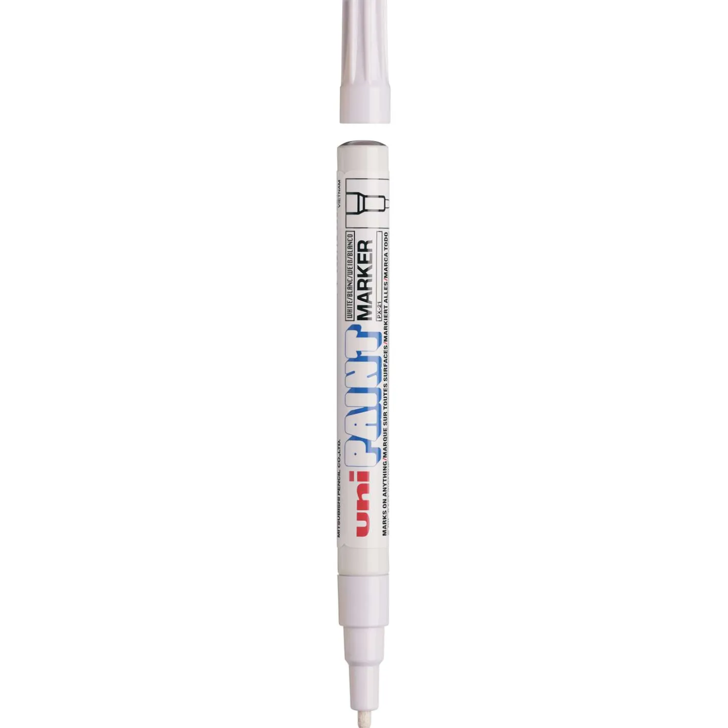 Uni Paint - PX-21, Marker a vernice
