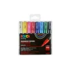 Uni Posca - PC-1MC, Set da 8 marker pigmentati