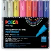 Uni Posca - PC-1MC, Set da 16 marker pigmentati
