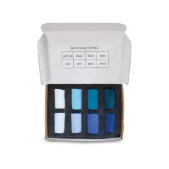 Unison - Pastelli soft, Set da 8 mezzi pastelli