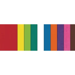 Ursus - Assortimento di carta trasparente colorata