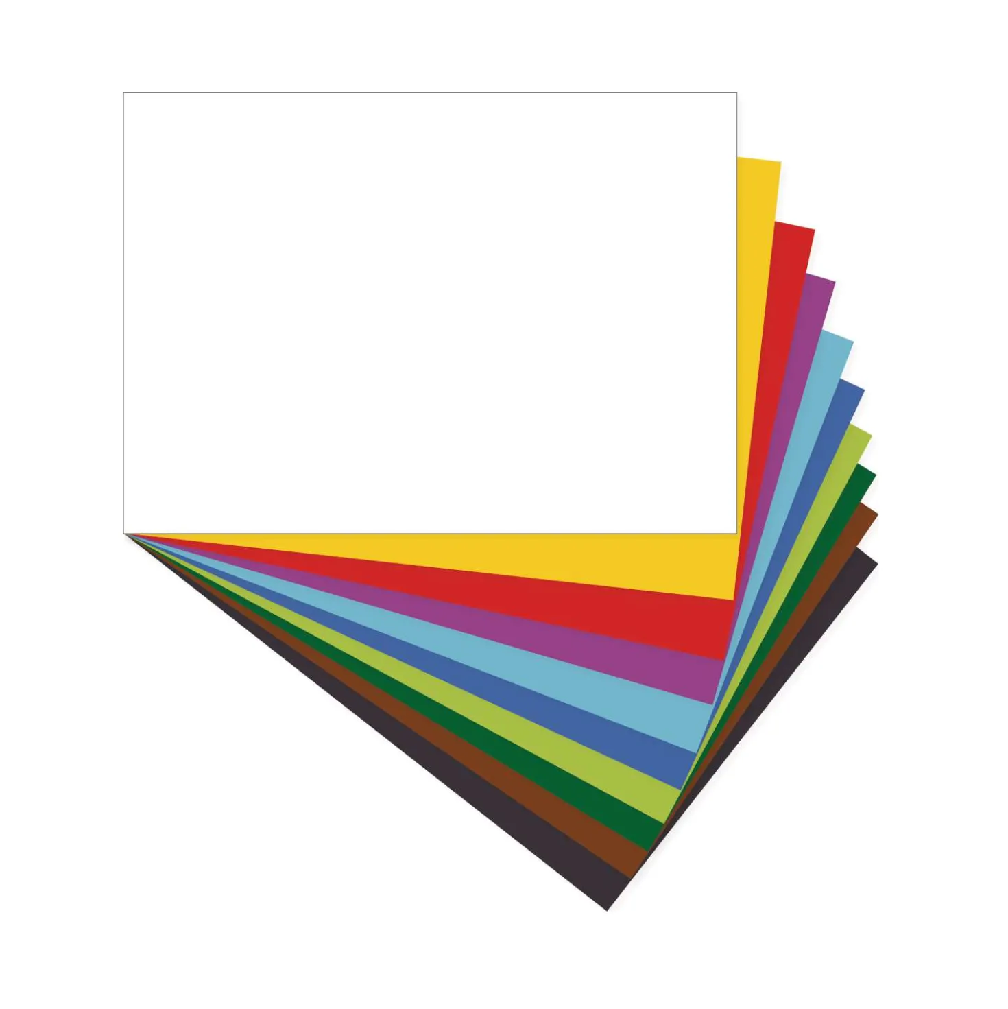 Ursus - Assortimento di cartoncini colorati A4