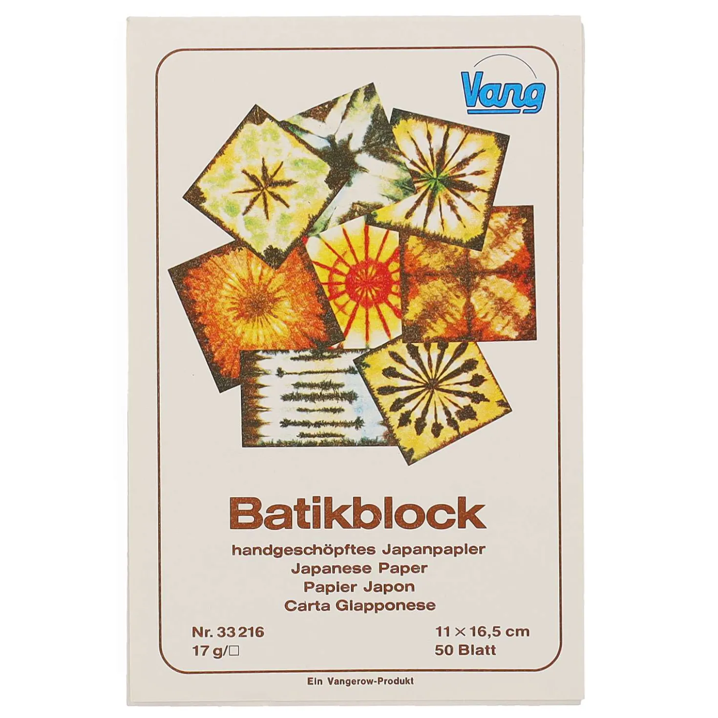 Vang blocco batik