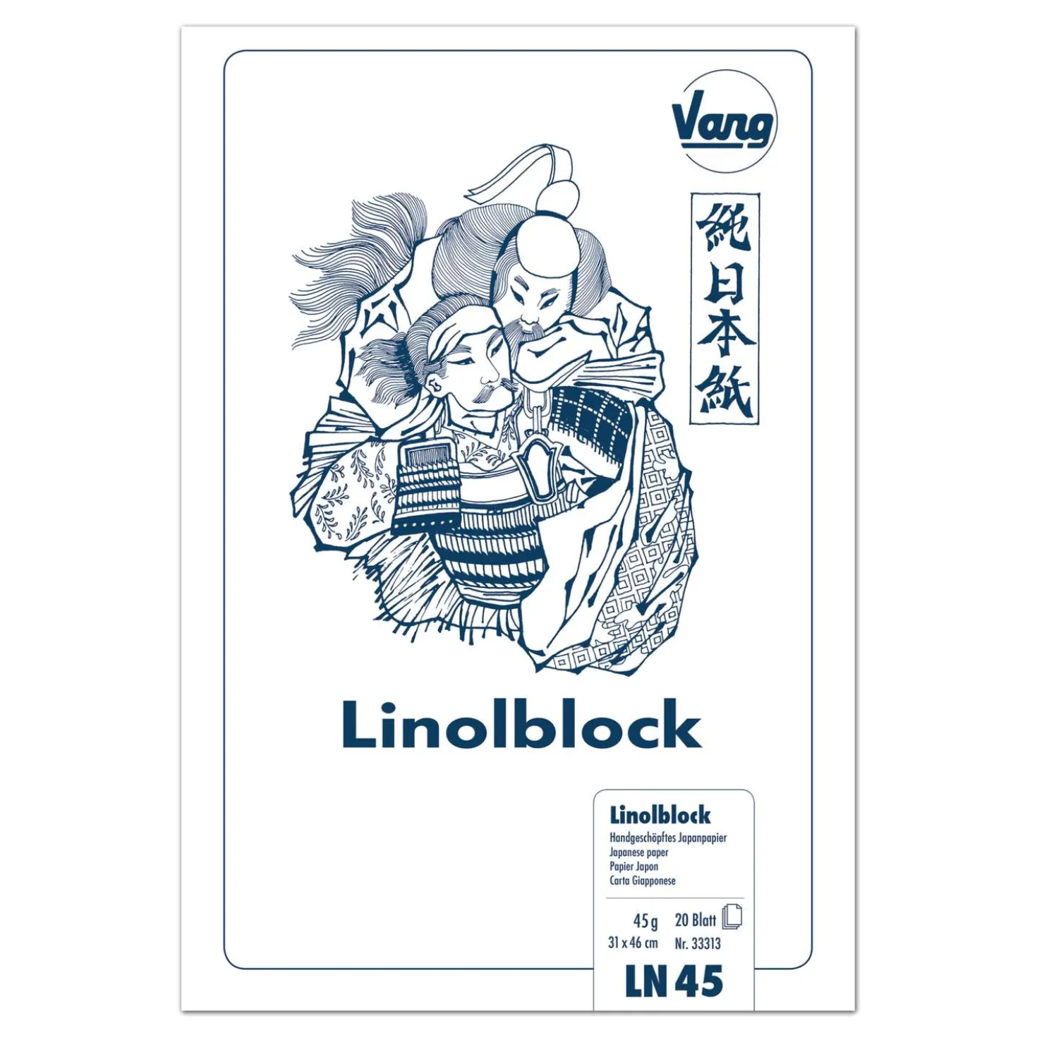 Vang - Blocco per linoleografia