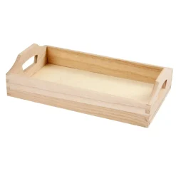 Vassoio in legno personalizzabile