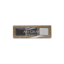 Viarco - Art Graf, Set monocromatico di gessetti di grafite