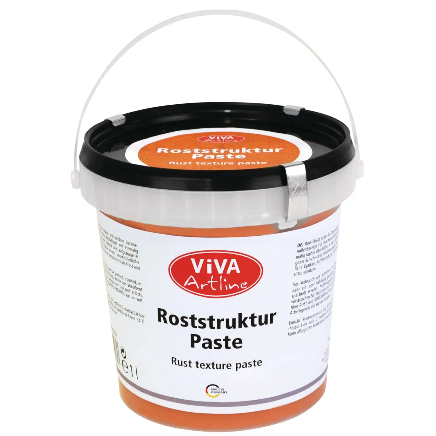 Viva Decor - Artline, Pasta di struttura effetto ruggine