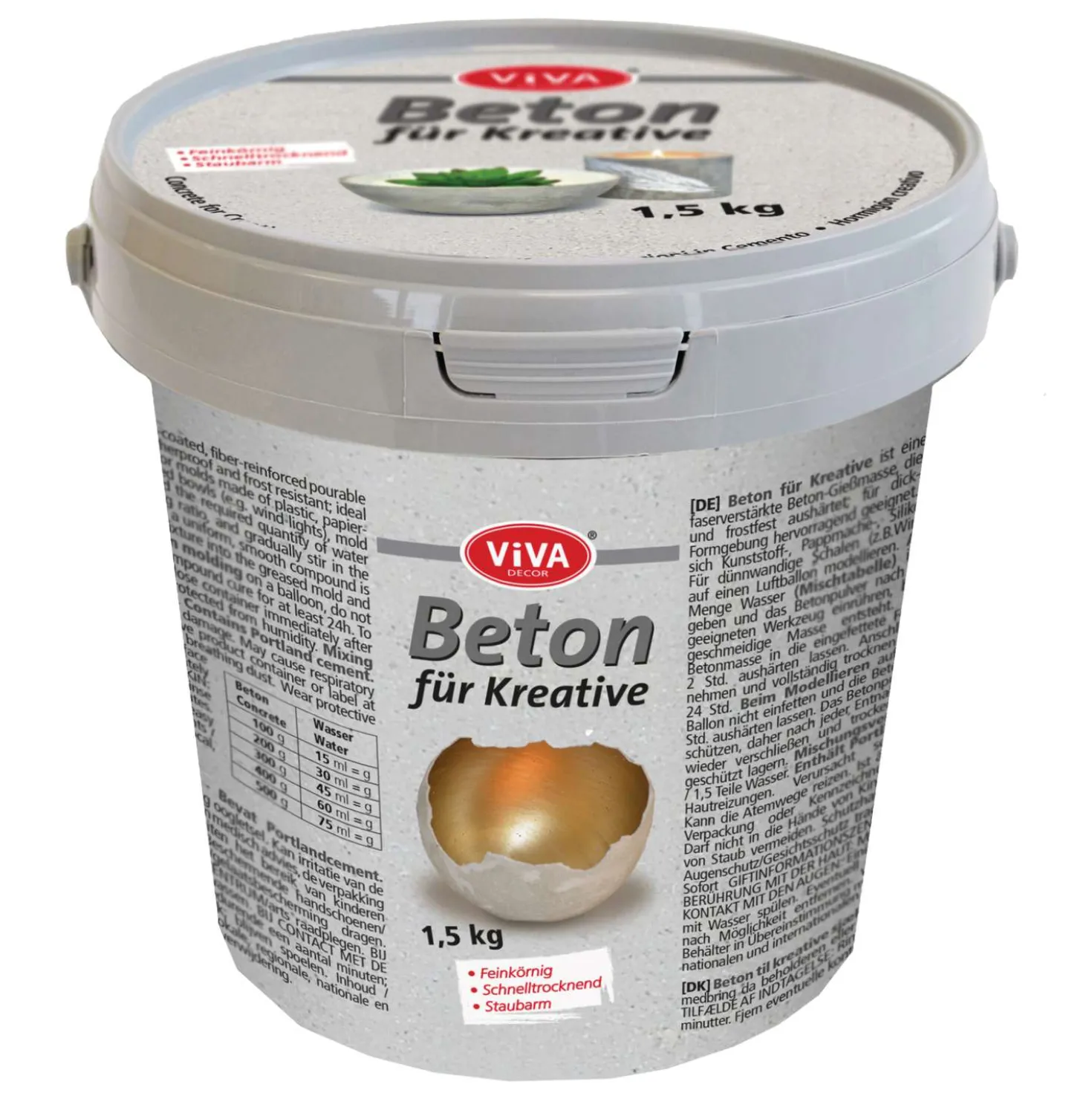 Viva Decor - Cemento per creativi