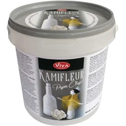 Viva Decor - Kamifleur Paper Clay, Pasta da modellare
