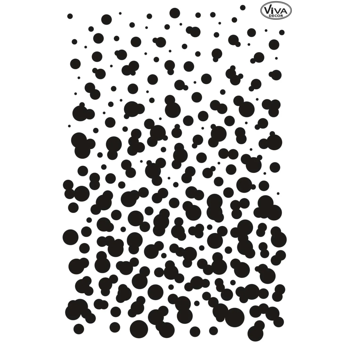 Viva Decor - Stencil universale, Punti