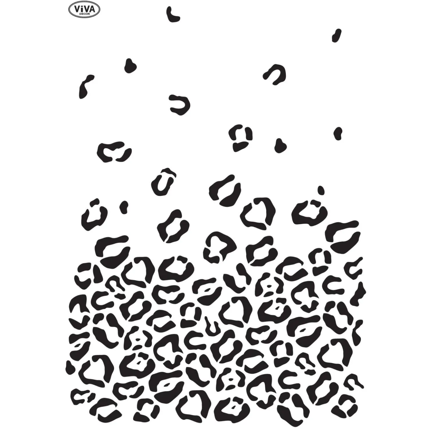 Viva Decor - Stencil universale, Leo Design