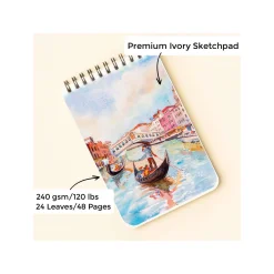 Viviva - Sketchpads, Fogli di ricarica per il set da viaggio Colorsheets