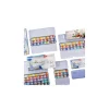 White Nights - Set di colori per acquerello russi extra fini, Fashion Edition
